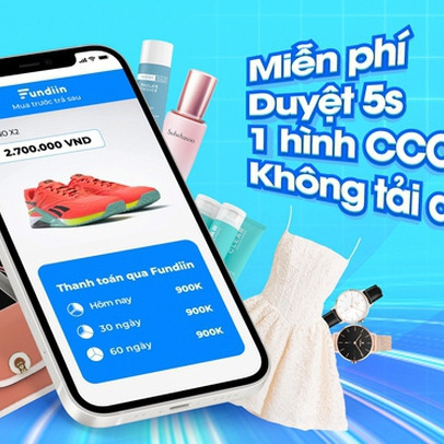 Startup ‘Mua trước, trả sau’ Fundiin nhận đầu tư 5 triệu USD tại vòng gọi vốn Series A