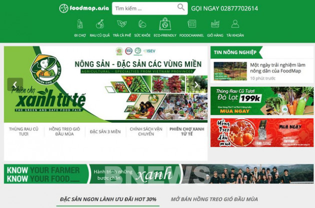 Startup sàn nông sản của cựu sếp Cầu Đất Farm - Foodmap tiếp tục gọi vốn 3 triệu USD vòng Series A - Ảnh 1.