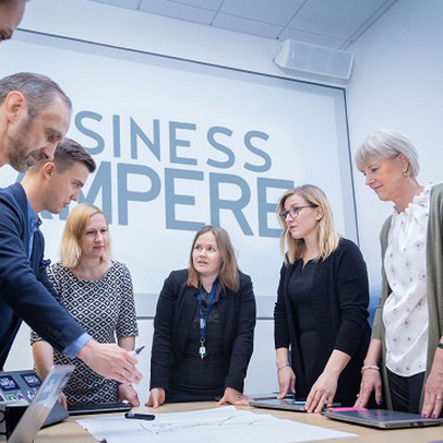 Startup Việt được hỗ trợ khởi nghiệp tại thành phố Tampere, Phần Lan
