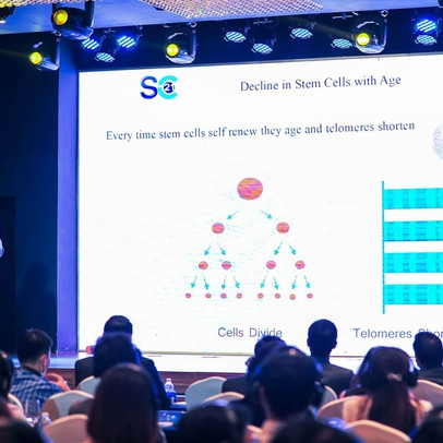 StemCells 21 Thái Lan đặt chân tại vịnh Đà Nẵng