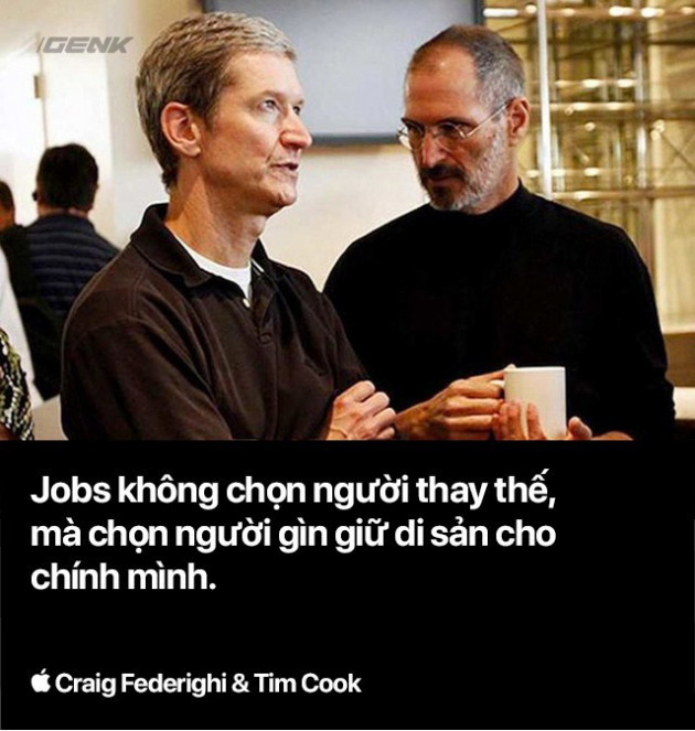 Steve Jobs thực sự đã truyền ngôi cho kẻ thuộc nhóm người mình khinh ghét nhất - Ảnh 6.