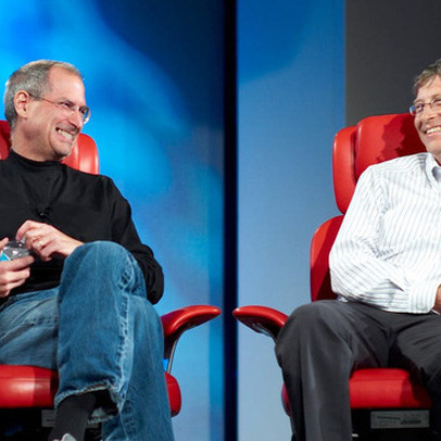 Steve Jobs và Bill Gates: Những tỷ phú thành công nhờ "ăn cắp"