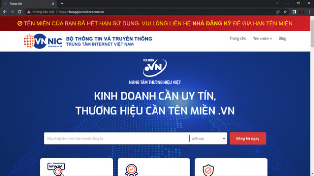 Sự cố hy hữu, website của VNDirect (VND) không thể truy cập do hết hạn tên miền - Ảnh 2.