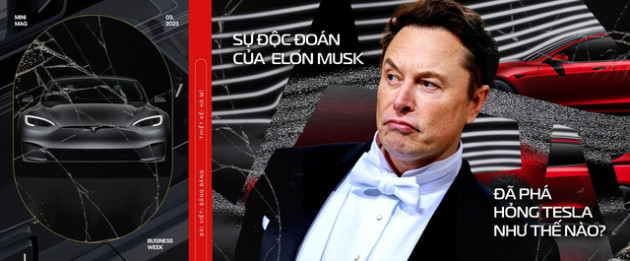 Sự độc đoán của  Elon Musk đang hủy hoại Tesla: Bị ví như ‘con hổ’, bỏ ngoài tai lời khuyên để biến sản phẩm thành ‘cỗ quan tài biết đi’