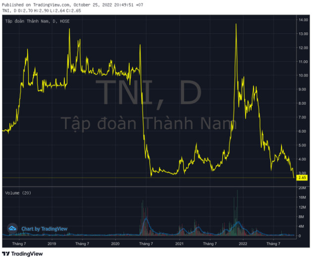 Sử dụng 54 tài khoản để thao túng cổ phiếu TNI, một cá nhân bị UBCKNN xử phạt hơn nửa tỷ đồng - Ảnh 1.