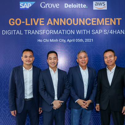 Sự khởi đầu của Grove Group - nhà phân phối chuyên doanh hiện đại