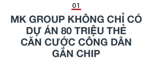 Sự ngạc nhiên của Đại sứ quán Pháp khi DN Việt sản xuất được thẻ thông minh cho metro và tham vọng của MK Group