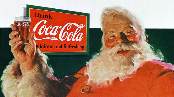  Sự thật ngã ngửa về ông già Noel: Từ nguyên mẫu là yêu tinh, được Coca Cola đáng yêu hóa với bộ râu dài trắng, to béo, vui nhộn để bán đồ uống - Ảnh 2.