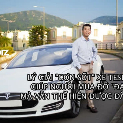 Sự thật phía sau trào lưu săn lùng Tesla “hàng si-đa” của giới trẻ Trung Quốc: Xế hiệu, giá tốt, dễ lên đời xe để ra oai như smartphone!