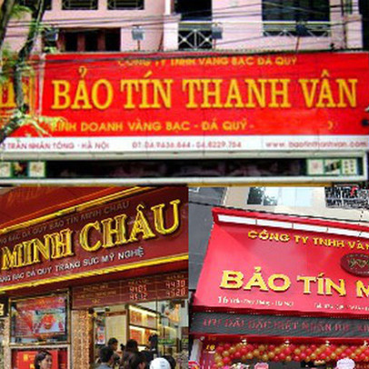 Sự thật về hàng loạt tiệm vàng gắn mác “Bảo Tín” ở Hà Nội: Tưởng “hàng nhái” mà hoá anh em ruột, cả gia tộc kế nghiệp từ người mẹ bán ốc luộc