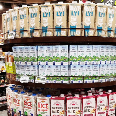 Sữa tươi organic Vinamilk vào siêu thị Singapore, mở cơ hội xuất khẩu sữa tươi ra nhiều nước trên thế giới