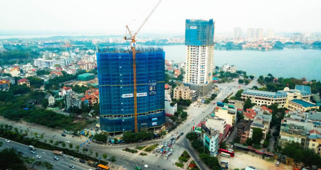 Sức hút của căn hộ khách sạn ven hồ Tây - Ảnh 1.
