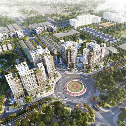 Sức hút của khu đô thị mới HUD - Me Linh Central