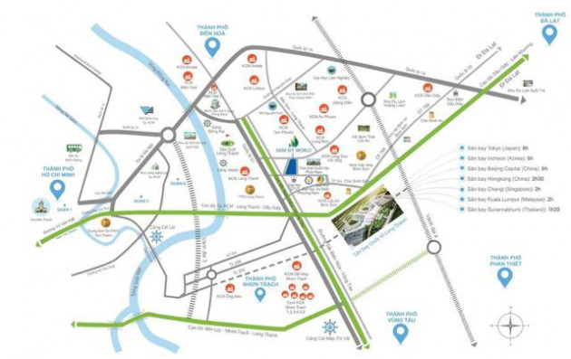 Sức hút của khu đô thị thuộc thủ phủ công nghiệp vùng Đông Nam Á - Ảnh 1.