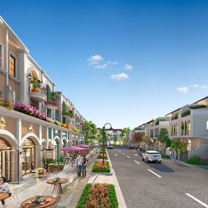 Sức hút của shophouse sở hữu vị trí tâm điểm kết nối giao thương ở phía Đông Sài Gòn