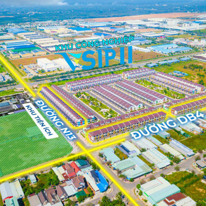 Sức hút của Shophouse trung tâm Sun Casa Central VSIP II Bình Dương