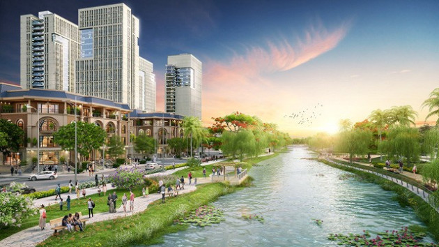 Sức hút của Vạn Phúc City với giới thượng lưu - Ảnh 1.