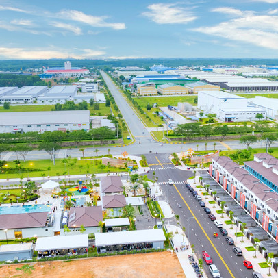 Sức hút đầu tư bất động sản đổ dồn về Tân Uyên
