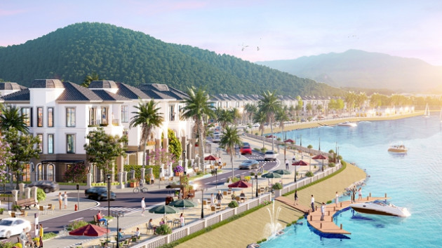 Sức hút trước ngày mở bán loạt biệt thự dự án Thanh Sơn Riverside Garden - Ảnh 1.