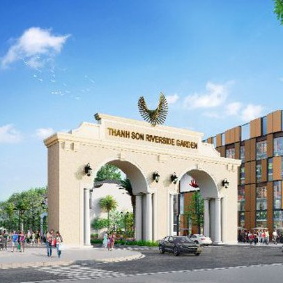 Sức hút trước ngày mở bán loạt biệt thự dự án Thanh Sơn Riverside Garden