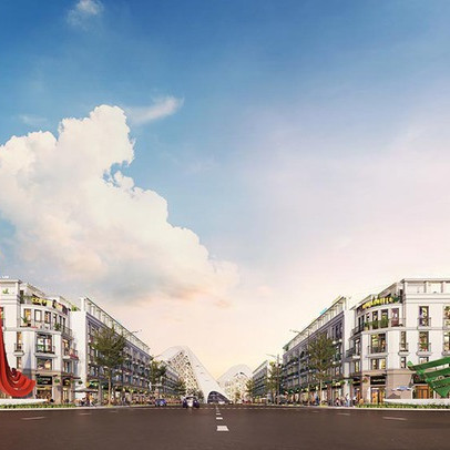 Sức hút từ Shophouse Vlasta – Sầm Sơn