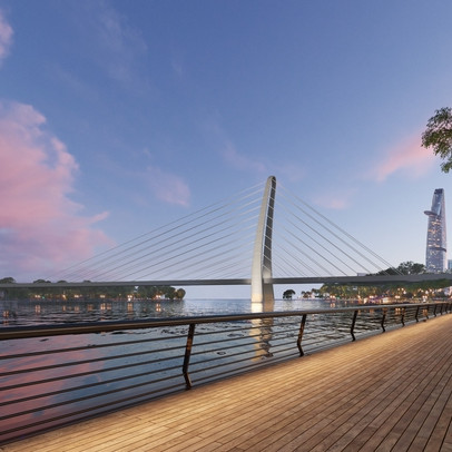 Sức hút từ vị trí độc đáo của Grand Marina, Saigon
