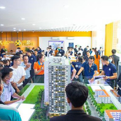 Sức nóng của Legacy Prime trước thềm mở bán