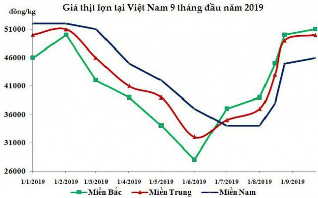 Sức nóng của thị trường thịt lợn thế giới dự báo sẽ kéo dài tới 2020 - Ảnh 3.