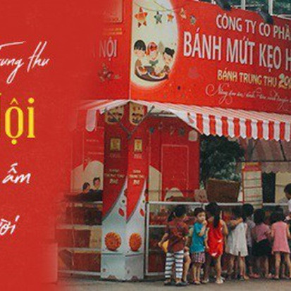 Sức sống mãnh liệt của chiếc bánh nướng, bánh dẻo gói cả mùa trăng Hà Nội