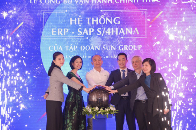 Sun Group chính thức bước chân vào chuyển đổi số quy mô rộng - Ảnh 1.