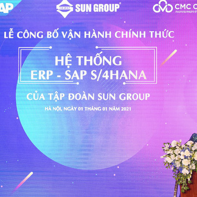 Sun Group chính thức bước chân vào chuyển đổi số quy mô rộng