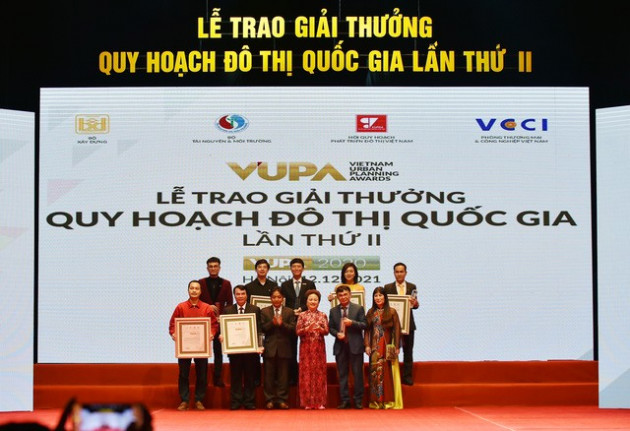 Sun Group nhận 2 giải Vàng - Giải thưởng quy hoạch đô thị quốc gia 2021 - Ảnh 1.