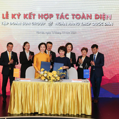 Sun Group và NCB ký kết thỏa thuận hợp tác toàn diện