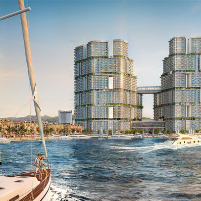 Sun Marina Town - Trải nghiệm độc bản dành cho giới siêu giàu Việt