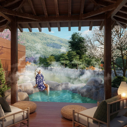 Sun Onsen Village - Limited Edition: Trải nghiệm đỉnh cao từ món quà thiên nhiên