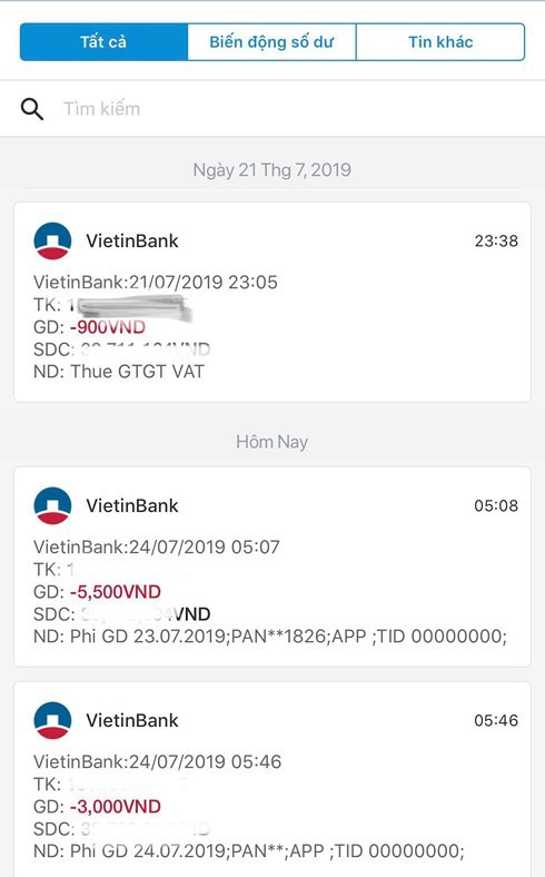 Sững sờ vì thẻ ATM đang bị ngân hàng tận thu quá nhiều loại phí