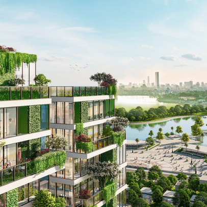 Sunshine Green Iconic: Căn hộ xanh - thông minh tại phía Đông Hà Nội