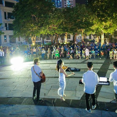 Sunshine Group khởi động chuỗi hoạt động nghệ thuật hàng tuần đặc sắc