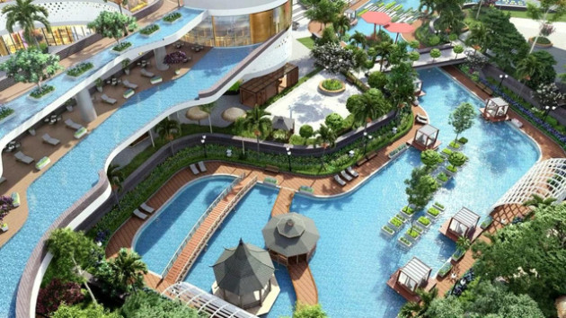 Sunshine Group sẽ công bố toà tháp “làm đẹp” trong khu resort nghìn tỷ đồng - Ảnh 1.