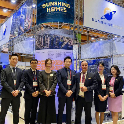 Sunshine Homes nổi bật tại Triển lãm bất động sản quốc tế với 4 dự án cao cấp