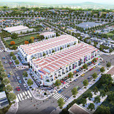 Sunshine Residence – khu phố thương mại kiểu mẫu ngay trung tâm thành phố Biên Hoà
