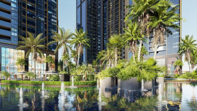 Sunshine Sky City - chốn an cư lý tưởng cho người nước ngoài - Ảnh 1.