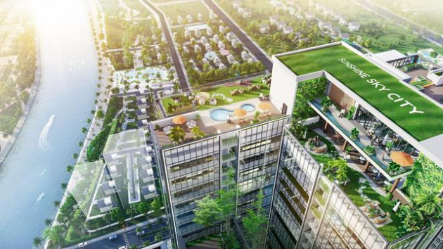Sunshine Sky City - chốn an cư lý tưởng cho người nước ngoài - Ảnh 4.