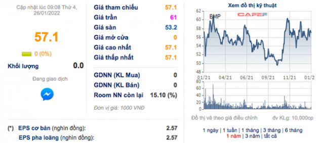 Sụt giảm 59% xuống 241 tỷ đồng, lợi nhuận Nhựa Bình Minh (BMP) xuống thấp nhất kể từ năm 2008 - Ảnh 2.