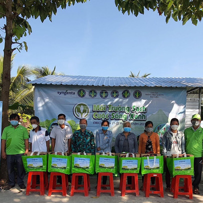Syngenta Việt Nam phối hợp tổ chức chương trình “Môi trường sạch, cuộc sống xanh”