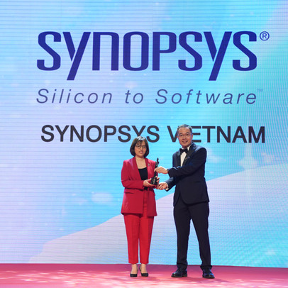 Synopsys Việt Nam nhận giải thưởng “Nơi làm việc tốt nhất Châu Á 2022”