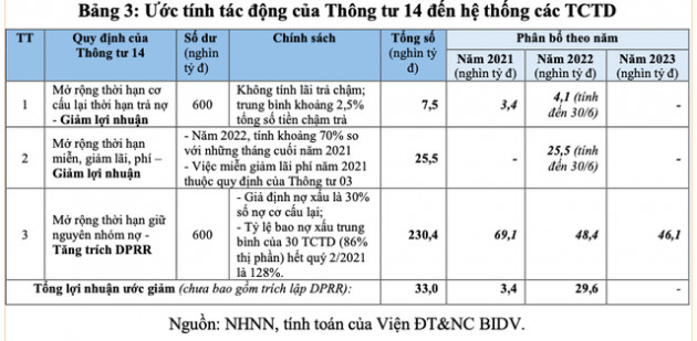 Tác động của Thông tư 14/2021/TT-NHNN đối với nền kinh tế và khuyến nghị - Ảnh 3.