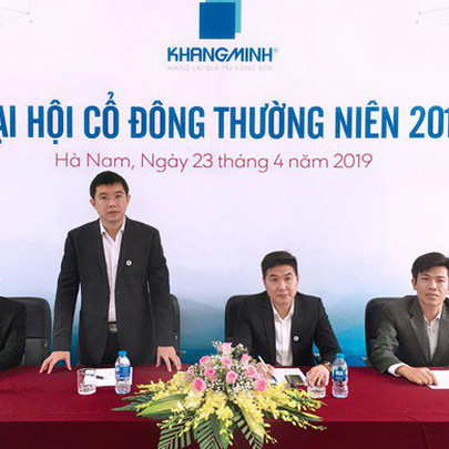 Tái cấu trúc doanh nghiệp, Khang Minh Group lấy Conslab Thạch Anh làm sản phẩm chiến lược