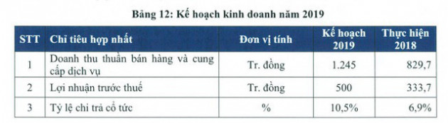 Tài chính Hoàng Huy (TCH): Kỳ vọng lớn vào mảng bất động sản; Kế hoạch lãi 500 tỷ đồng năm 2019 - Ảnh 2.