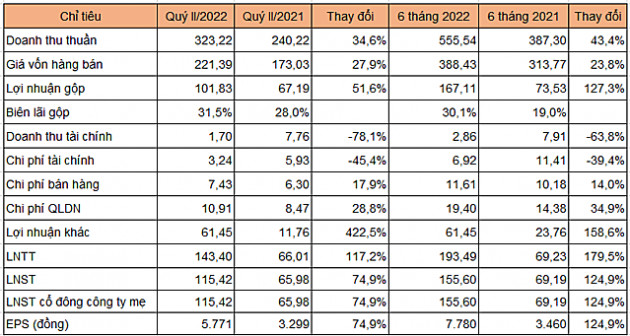 Tái cơ cấu các khoản vay, Vinaship báo lãi ròng quý II tăng 75% - Ảnh 1.